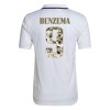 Original Fußballtrikot Real Madrid Benzema 9 Ballon d Or Heimtrikot 2022-23 Für Herren